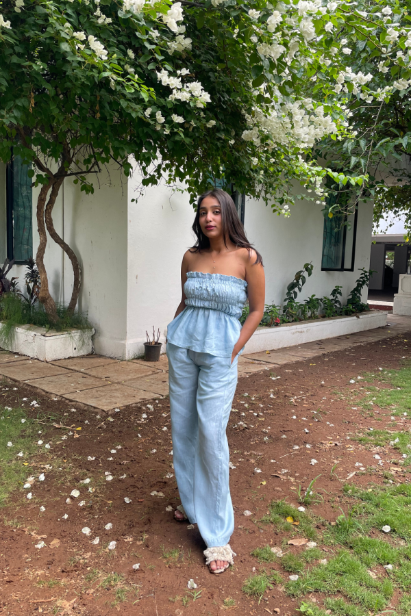 Blue Gelato Top & Pants Set - Image 5