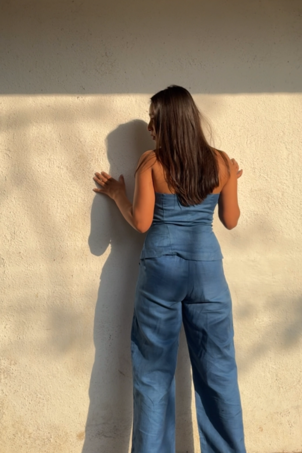 Blue Candy Co-ord Set - Image 4