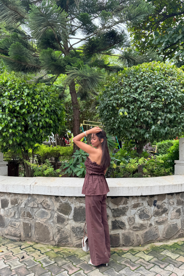 Brown Gelato Top & Pants Set - Image 5