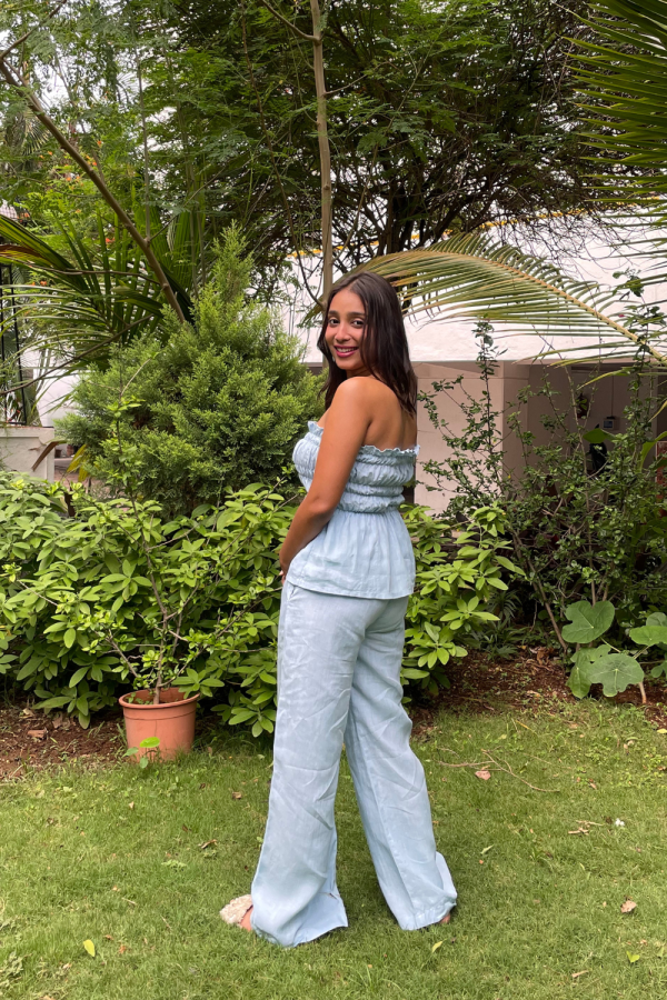 Blue Gelato Top & Pants Set - Image 2