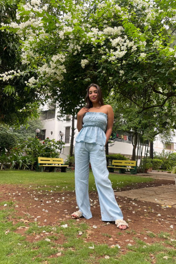 Blue Gelato Top & Pants Set - Image 4