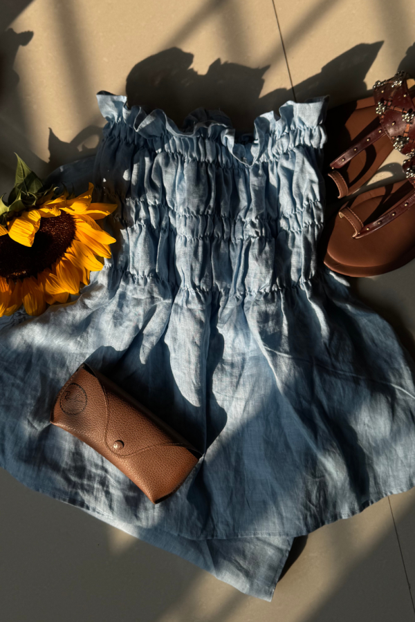 Blue Gelato Top & Pants Set - Image 3